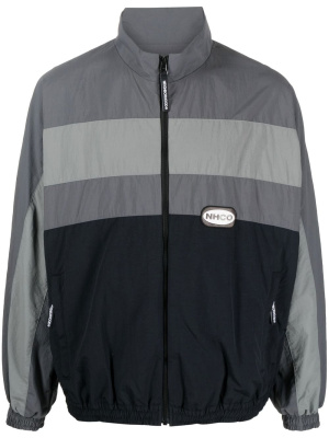 

Logo-print windbreaker jacket, Neighborhood Logo-print windbreaker jacket