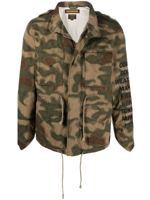 

M-65 camouflage print jacket, Neighborhood M-65 camouflage print jacket