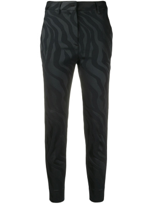

Zebra-jacquard trousers, Just Cavalli Zebra-jacquard trousers