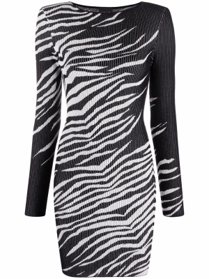 

Tiger-stripe dress, Just Cavalli Tiger-stripe dress