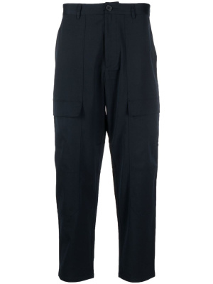 

Cropped tailored trousers, Armani Exchange Cropped tailored trousers