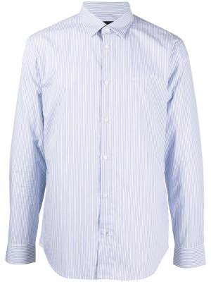 

Pinstripe-pattern long-sleeve shirt, Armani Exchange Pinstripe-pattern long-sleeve shirt