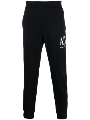 

Logo-embroidered track pants, Armani Exchange Logo-embroidered track pants