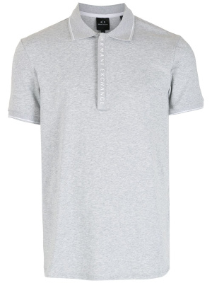 

Contrast-trimmed polo shirt, Armani Exchange Contrast-trimmed polo shirt