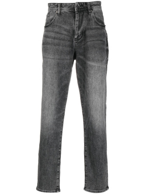 

Carrot-fit straight-leg jeans, Armani Exchange Carrot-fit straight-leg jeans