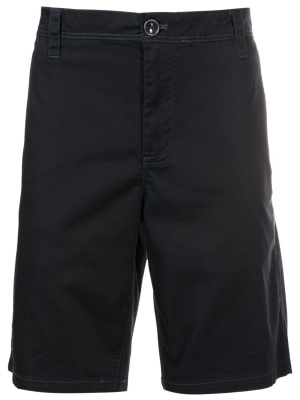 

Logo-plaque above-knee shorts, Armani Exchange Logo-plaque above-knee shorts