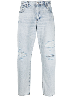

Tapered denim pants, Armani Exchange Tapered denim pants