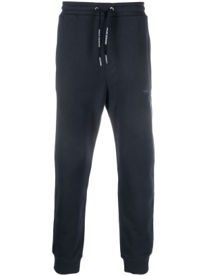

Logo-print cotton track pants, Armani Exchange Logo-print cotton track pants