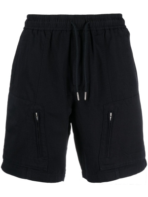 

Decorative zip-detailing bermuda shorts, Armani Exchange Decorative zip-detailing bermuda shorts
