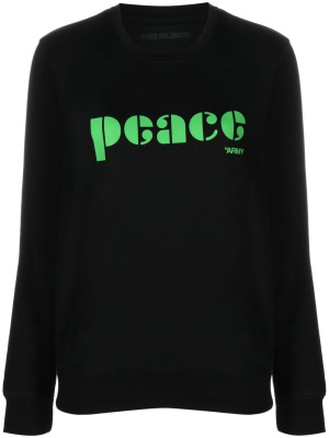 

Logo-print sweatshirt, Yves Salomon Logo-print sweatshirt