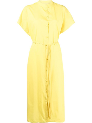 

Short sleeve mid-length dress, Yves Salomon Short sleeve mid-length dress