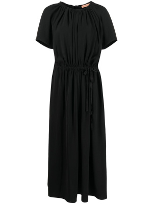 

Pleat detailing mid-length dress, Yves Salomon Pleat detailing mid-length dress