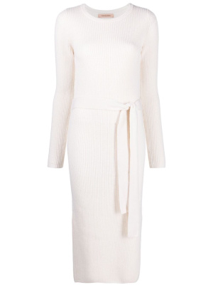 

Ribbed-knit midi dress, Yves Salomon Ribbed-knit midi dress