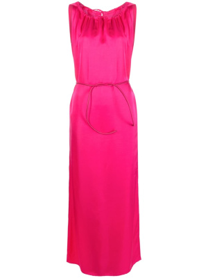 

Sleeveless maxi dress, Yves Salomon Sleeveless maxi dress
