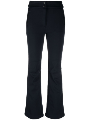 

Soft-shell fitted trousers, Yves Salomon Soft-shell fitted trousers