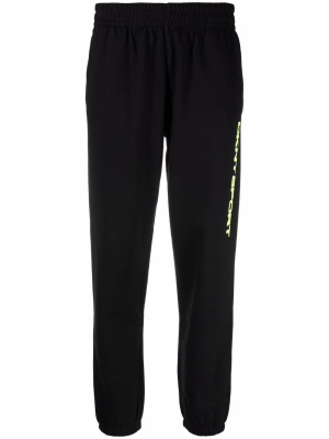 

Logo-print track pants, DKNY Logo-print track pants