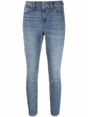 

Cropped skinny-fit jeans, DKNY Cropped skinny-fit jeans