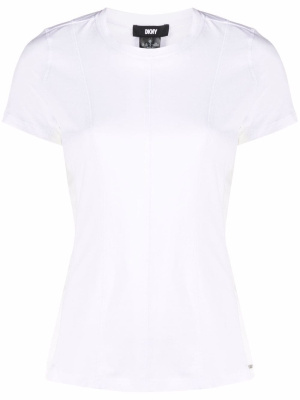 

Panelled short-sleeve T-shirt, DKNY Panelled short-sleeve T-shirt