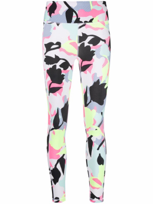 

Floral-print leggings, DKNY Floral-print leggings