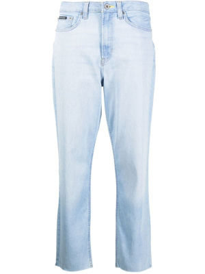 

Broome cropped denim jeans, DKNY Broome cropped denim jeans