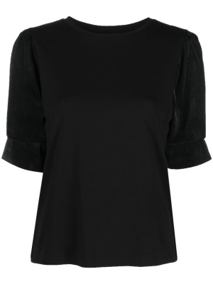

Short-sleeve cotton blend T-shirt, DKNY Short-sleeve cotton blend T-shirt