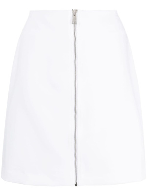 

Zip-front midi skirt, DKNY Zip-front midi skirt