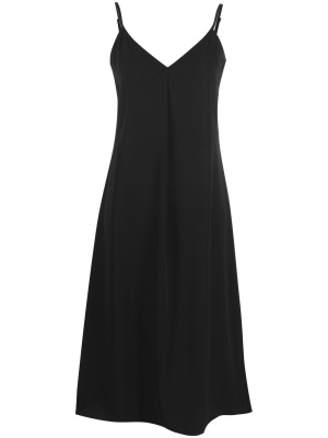 

V-neck slip dress, DKNY V-neck slip dress