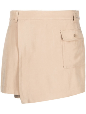

Asymmetric skirt-shorts, DKNY Asymmetric skirt-shorts