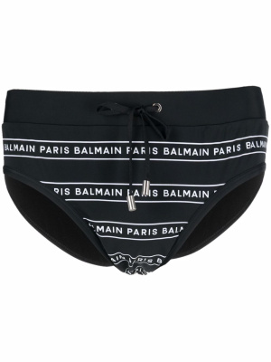

Logo bikini bottoms, Balmain Logo bikini bottoms