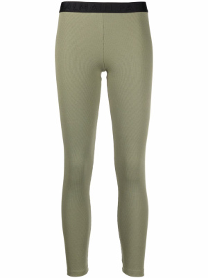 

Logo-waistband leggings, Balmain Logo-waistband leggings