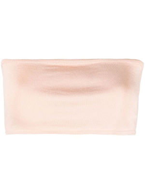 

Strapless bandeau top, Balmain Strapless bandeau top