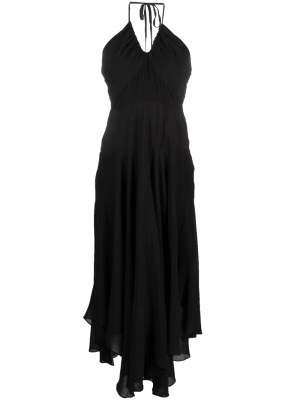

Crinkle rayon maxi dress, DKNY Crinkle rayon maxi dress