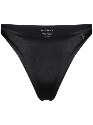 

80s high-leg bikini bottoms, MISBHV 80s high-leg bikini bottoms