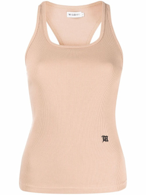 

Logo-embroidered tank top, MISBHV Logo-embroidered tank top