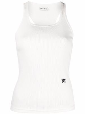 

Ribbed racerback tank top, MISBHV Ribbed racerback tank top