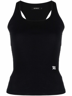 

Ribbed-knit tank top, MISBHV Ribbed-knit tank top