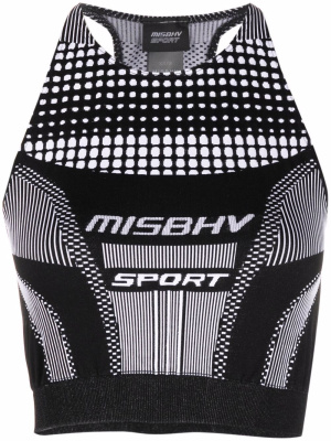 

Logo-print tank top, MISBHV Logo-print tank top