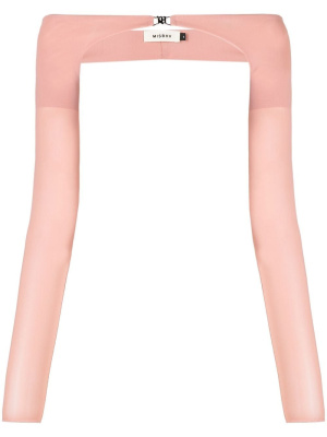 

Off-shoulder bolero top, MISBHV Off-shoulder bolero top