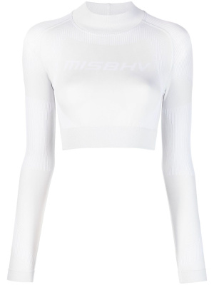 

Cropped long-sleeve top, MISBHV Cropped long-sleeve top