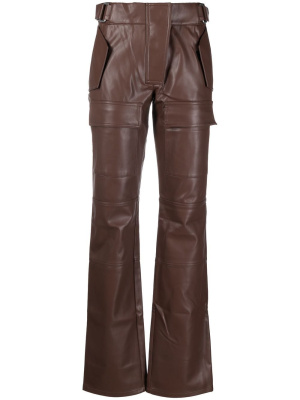 

High-rise flared trousers, MISBHV High-rise flared trousers