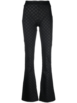 

Flared slim-fit trousers, MISBHV Flared slim-fit trousers