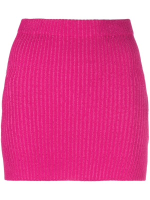 

Knitted cut-out miniskirt, MISBHV Knitted cut-out miniskirt
