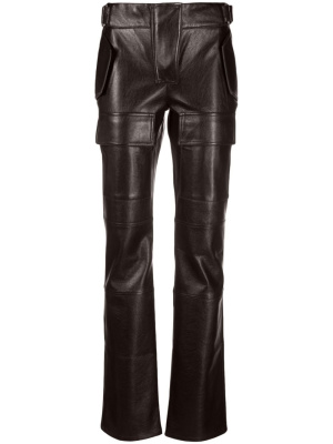 

Low-rise bootcut trousers, MISBHV Low-rise bootcut trousers