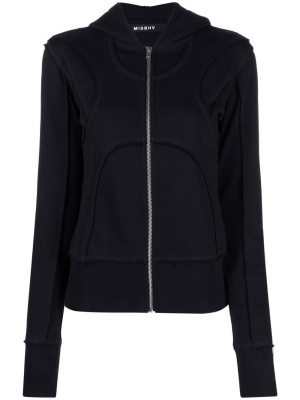 

Padded zip-up hoodie, MISBHV Padded zip-up hoodie