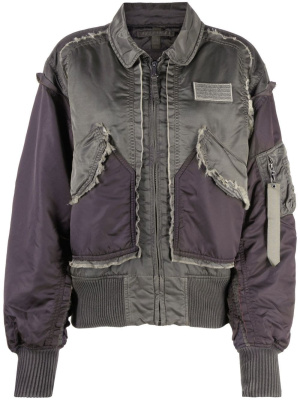 

Deconstructed bomber jacket, MISBHV Deconstructed bomber jacket