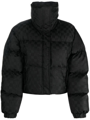 

Monogram-print padded jacket, MISBHV Monogram-print padded jacket