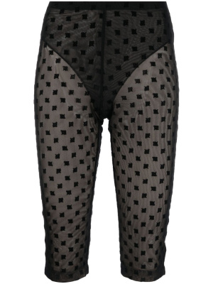 

Transparent diamond pattern shorts, MISBHV Transparent diamond pattern shorts
