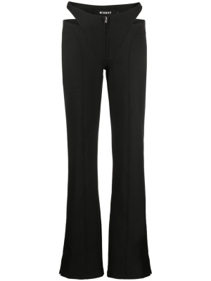 

Cut-out straight-leg trousers, MISBHV Cut-out straight-leg trousers