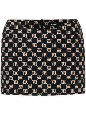 

Logo-print miniskirt, MISBHV Logo-print miniskirt