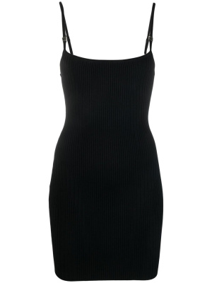 

Ribbed-knit mini dress, MISBHV Ribbed-knit mini dress